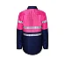 Hi Vis Two Tone Shirt For Kids