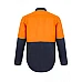 Hybrid Two Tone Shirt 100% Cotton Drill 310gsm / 155gsm