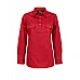 Ladies Half Placket Shirt