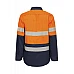 Maternity Hi Vis Shirt With Reflective Tape 100% Cotton