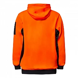 Workcraft Hi Vis Full Zip Hoodie