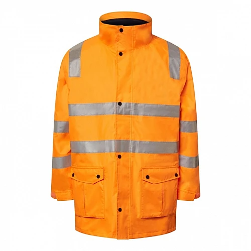 Vic Rail Hi Vis Jacket-Tape Vic Rail Hi Vis Jacket-Tape