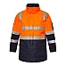 WorkCraft Hi Vis 4 in 1 Jacket With Tape - WW9022