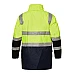 WorkCraft Hi Vis 4 in 1 Jacket With Tape - WW9022