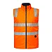 WorkCraft Hi Vis 4 in 1 Jacket With Tape - WW9022