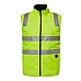 WorkCraft Hi Vis 4 in 1 Jacket With Tape - WW9022