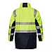 Hi Vis Jacket With Reflective Tape
