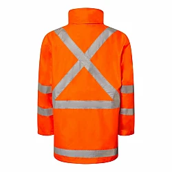 NSW Rail Jacket With X-Tape