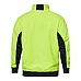 Hi Vis Two Tone Half Zip Pullover