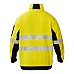 Hi Vis Half Zip Cotton Reflective Pullover
