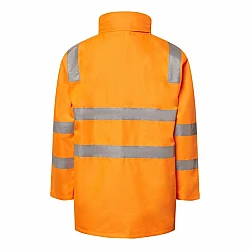Vic Rail Hi Vis Jacket-Tape 