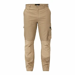 Stretch Cargo Pants-Knee Dart -  Wp4020