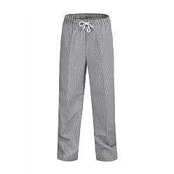 Unisex Chefs Check Drawstring Pant  Cp050
