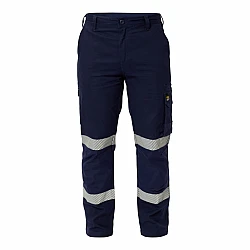 Work Craft Stretch Cargo Pants With Segmented Tape - WP4019