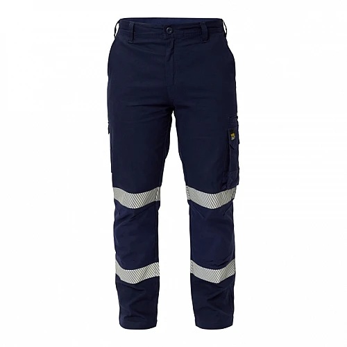 Work Craft Stretch Cargo Pants With Segmented Tape - WP4019 Work Craft Stretch Cargo Pants With Segmented Tape - WP4019