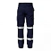 Work Craft Stretch Cargo Pants With Segmented Tape - WP4019