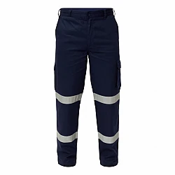 Work Next Gen Midweight Cargo with HI VIS Tape WP4015