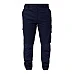 Stretch Cargo Pants With Elasticised Hem - Wp4018