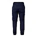 Stretch Cargo Pants With Elasticised Hem - Wp4018