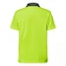Work Craft Micromesh Polo With Pocket Short Sleeve - WSP201
