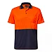 Work Craft Micromesh Polo With Pocket Short Sleeve - WSP201