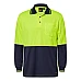 Work Craft Micromesh Polo With Pocket Long Sleeves - WSP202