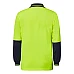 Work Craft Micromesh Polo With Pocket Long Sleeves - WSP202