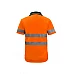 Hi Vis Short Sleeves Micromesh Polo with Reflective Tape