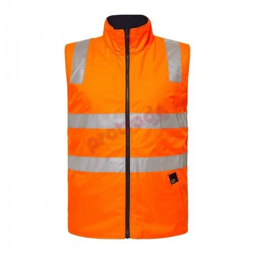 Frost Reversible Vest W/Tape Frost Reversible Vest W/Tape