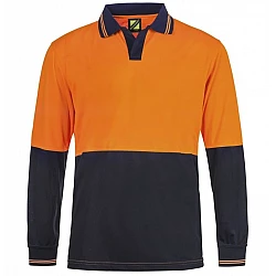 Hi Vis Laundry Polo Long Sleeves