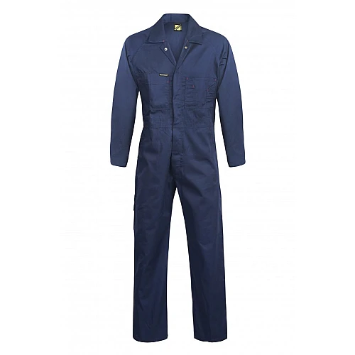 Workcraft Poly/Cotton Coveralls 
