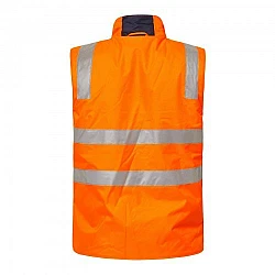 Frost Reversible Vest W/Tape