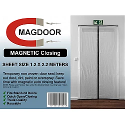 Magdoor Magnetic Dust Proof Doorway Seal - Non Woven Magdoor Magnetic Dust Proof Doorway Seal - Non Woven