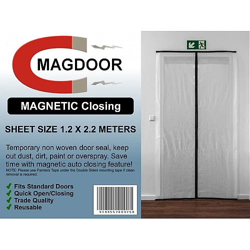 Magdoor Magnetic Dust Proof Doorway Seal - Non Woven