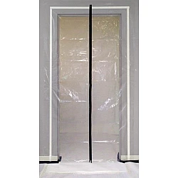 Zip Seal Doorway Single Dust Proof Room Zip Seal Doorway Single Dust Proof Room