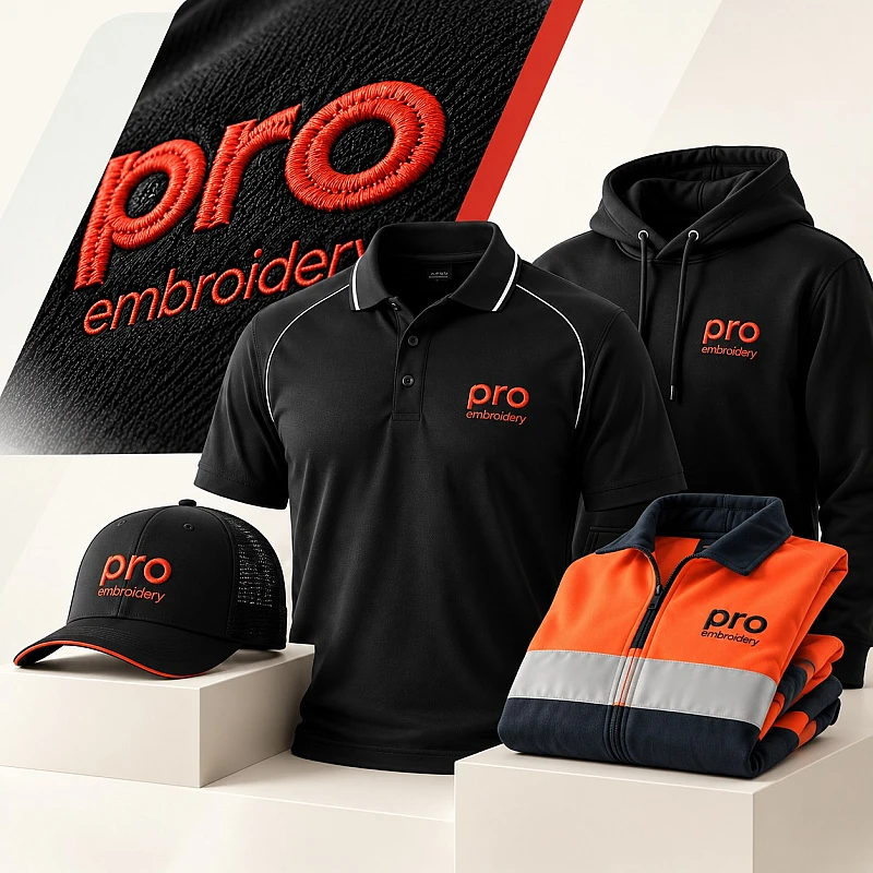 Branded workwear