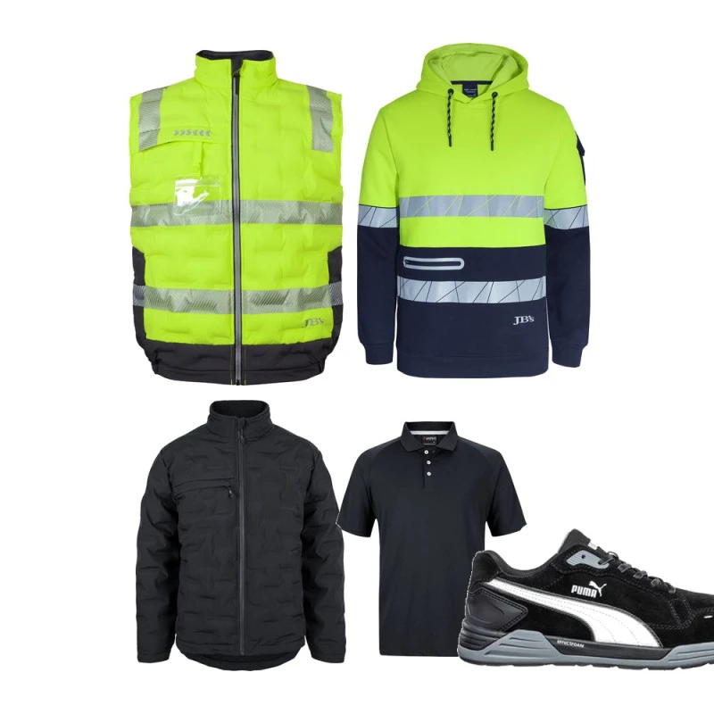 Branded workwear