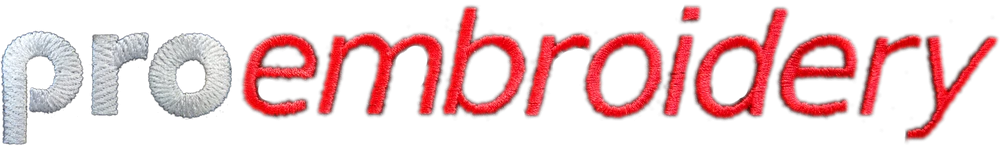 proembroidery