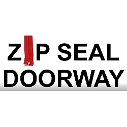 Zip Seal Doorway Double Zip Double Door Entry Zip Seal Doorway Double Zip Double Door Entry