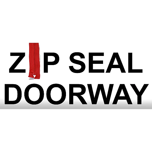 Zip Seal Doorway Double Zip Double Door Entry 