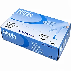 Disposable Powder Free Nitrile Gloves - MEDI-ORIGIN