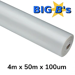 Extender Zip Wall Clear Film 4m X 50m X 100um