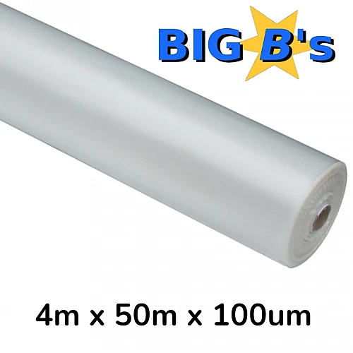 Extender Zip Wall Clear Film 4m X 50m X 100um