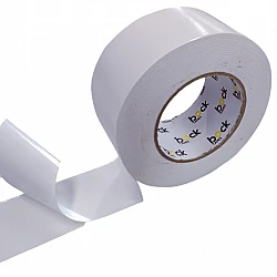 BOCK Double Sided Exhibition Cloth Tape
