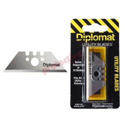 Diplomat Utility Replacement Blades for A38 - Pack of 10