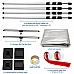 Extender Wall 4 Pole & Top Seal Rail Kit 3.9m