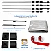 Extra Tall 6m Extender Wall 4 Pole Kit