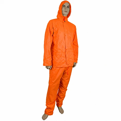 Maxisafe High-Visibility PVC Rainsuit Maxisafe High-Visibility PVC Rainsuit