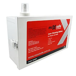 MAXISAFE Metal Lens Cleaning Station MAXISAFE Metal Lens Cleaning Station