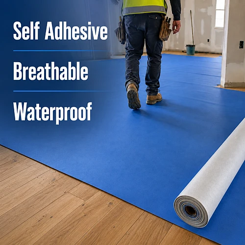 PADiT Breathable Felt Self-Adhesive Surface Protection